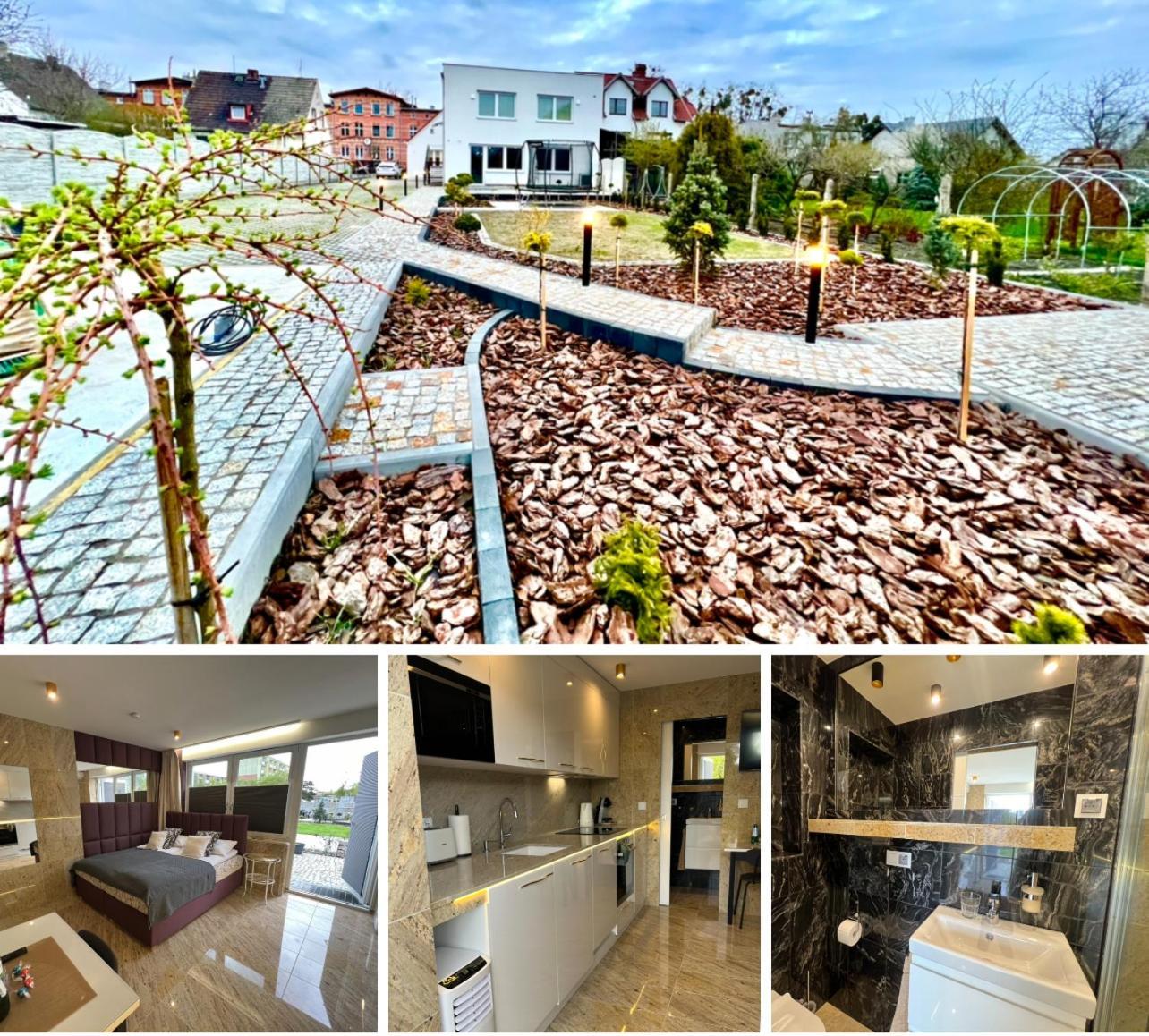 North Nest Luxury Suites Gdańsk Kültér fotó