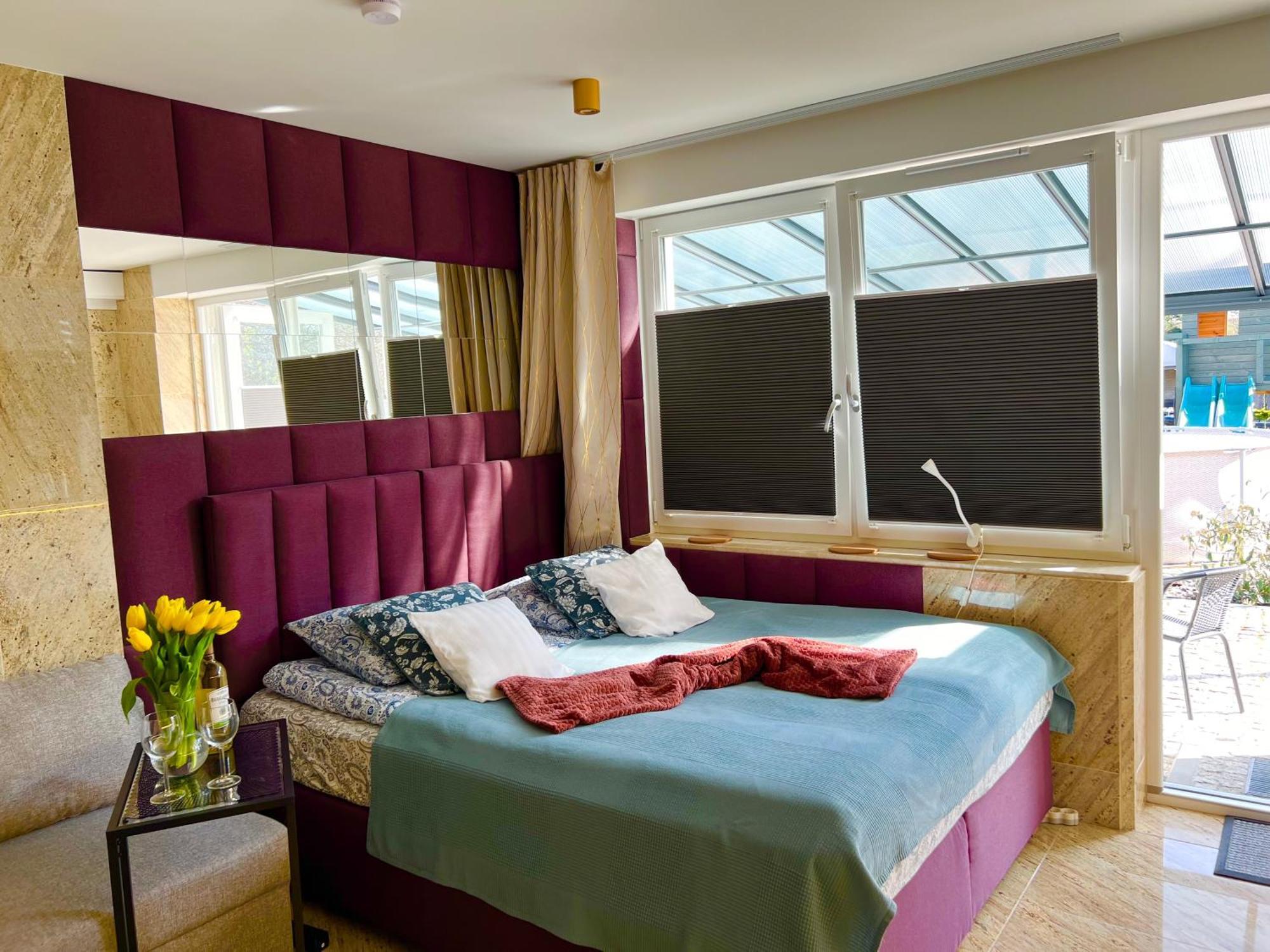 North Nest Luxury Suites Gdańsk Szoba fotó
