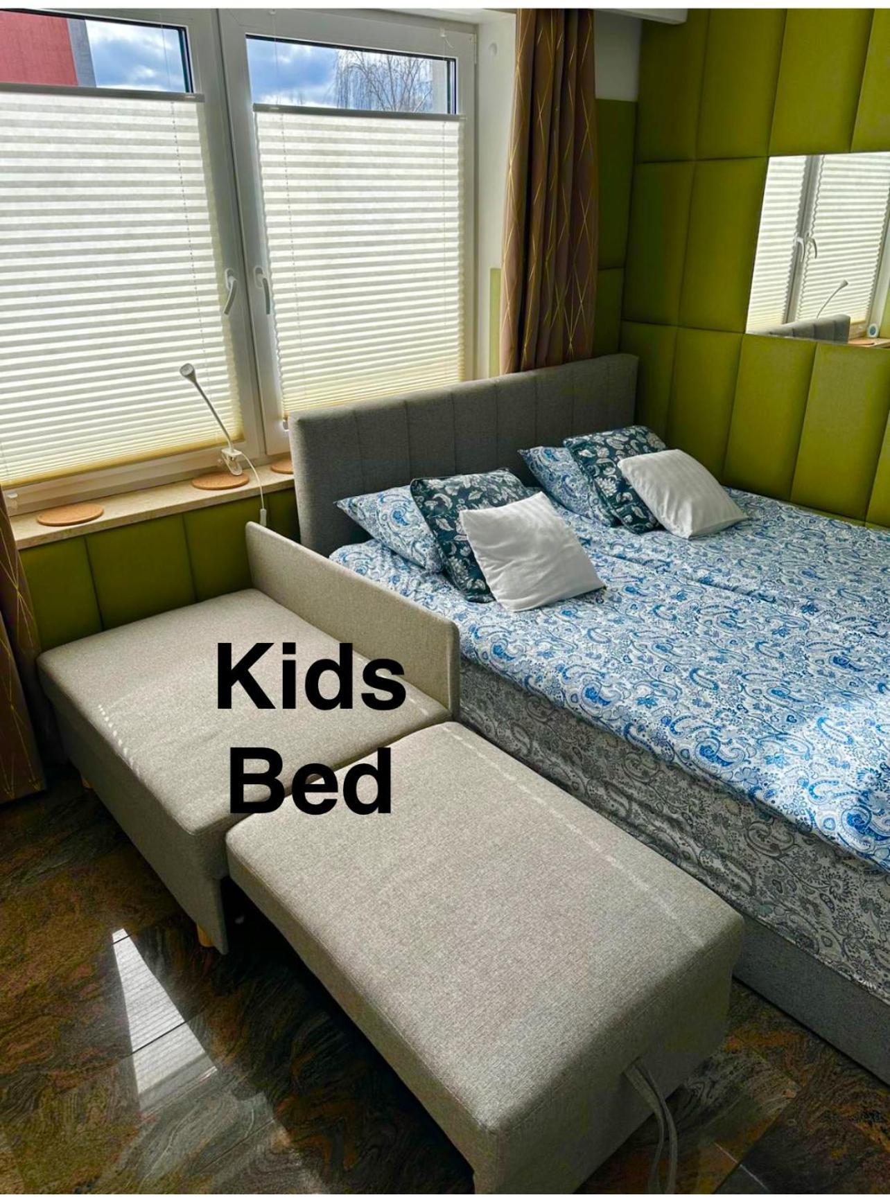 North Nest Luxury Suites Gdańsk Szoba fotó